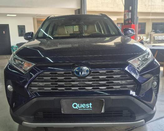 TOYOTA RAV4 2.5 VVT-IE HYBRID SX AWD CVT